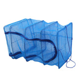 Carvallo AeroDry 3X | Fällbar hängande korg med 3 nivåer | För fisk, örter, grönsaker och växter | 35×35×65 cm Carvallo