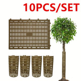 Carvallo StammProtektor Stammskydd Manschett | Kan anpassas & Återanvändbar | Skydd mot barkskador från gräsklippare & gnagare Carvallo