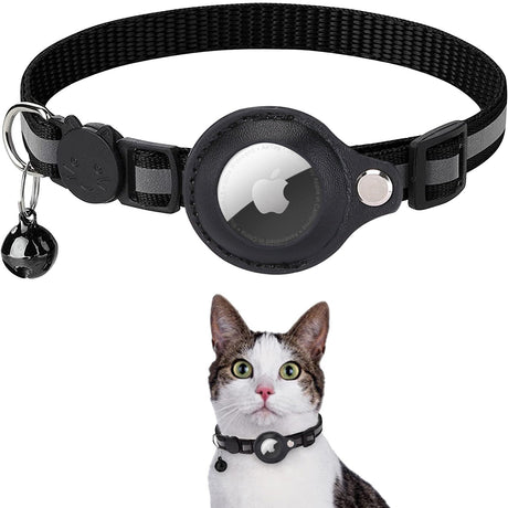 Airtag halsbandshållare-Animals-Hemnix-Svart-Hemnix