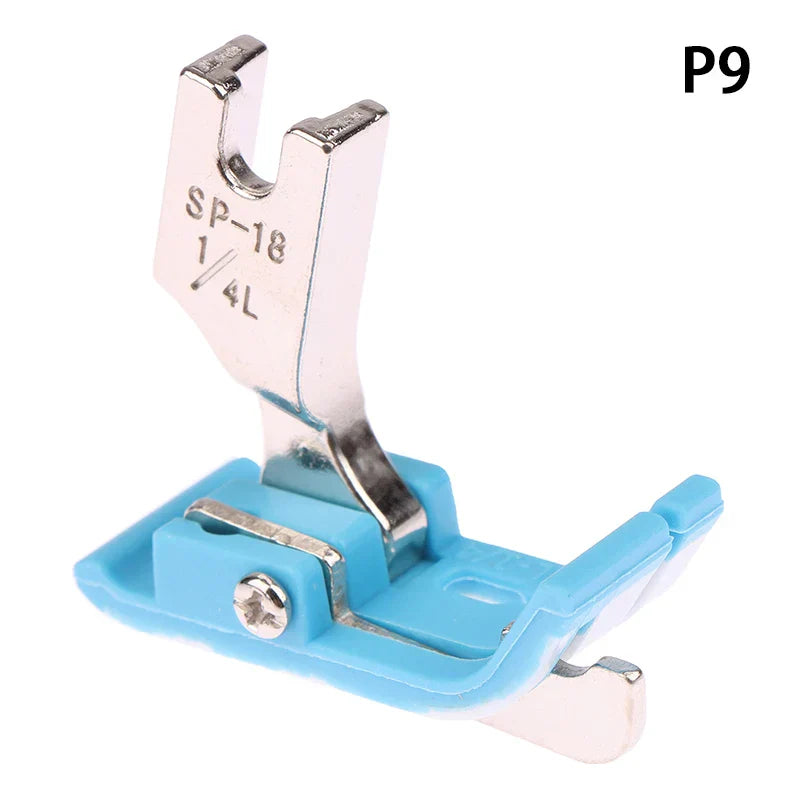 Carvallo Nålfot SP-18 | Kantfot av plast och metall | För platta sängmaskiner | Lätt att montera och precisa att styra Carvallo