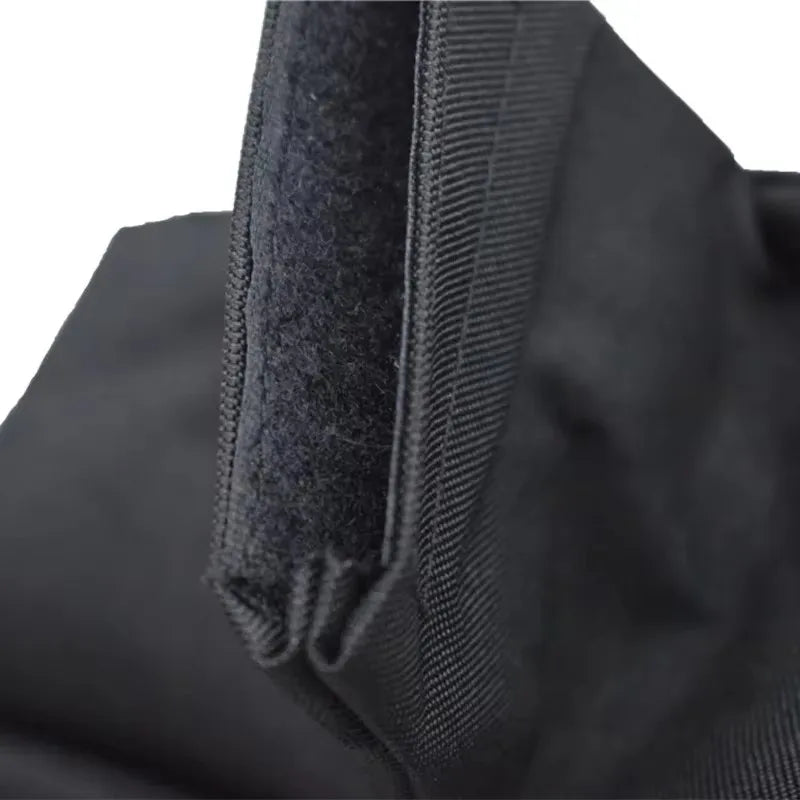 Carvallo Bags Fram- & Bak Sandsäckar för Skjutstöd | Tillverkad av robust 600D Oxford-tyg | Utan fyllning | 23 × 14 × 13 cm Carvallo