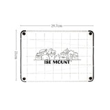 Carvallo FlexFold Fällbart Skärbräda i PP för Utomhus och Camping | Ultralätt, livsmedelsvänlig Skärbräda för Picknick och Resa Carvallo