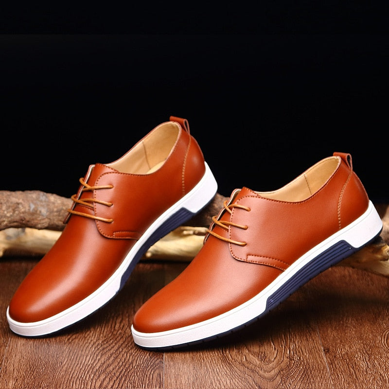 Oxford Casual herrskor-Shoes for Men-Hemnix-Brun-38-Hemnix