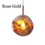 Lava Style LED Hänglampa för Modern Hemdekor Carvallo