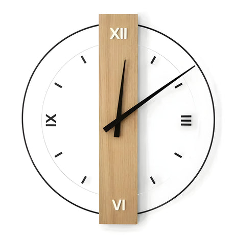 Carvallo – Ljudlöst runt väggur med minimalistisk rustik charm Carvallo