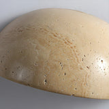 Korzito - Nordisk Halvcirkel-LED-Wabi-Sabi-Vägglampa Carvallo