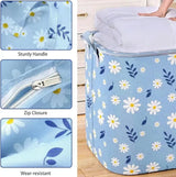 Carvallo Fällbar Förvaringsväska med stor kapacitet | För kläder, sängkläder & filtar | Platsbesparande organisatör Carvallo