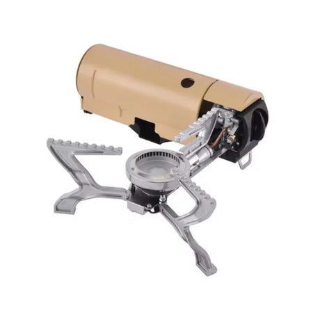 Portabel Fällbar Butan Campingkök med Hög Eldkraft 2670W Carvallo