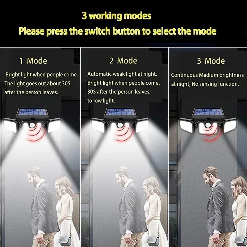 Carvallo – Tre gånger ljus, ingen strömförbrukning! Carvallo