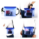 Carvallo Höftväska AquaSafeX | 3-faldig försegling | Transparent Dry Bag för smartphone & värdesaker | Justerbart band Carvallo