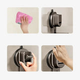 Praktisk Modern Sugkopp Krok Carvallo