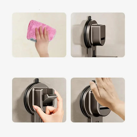 Praktisk Modern Sugkopp Krok Carvallo