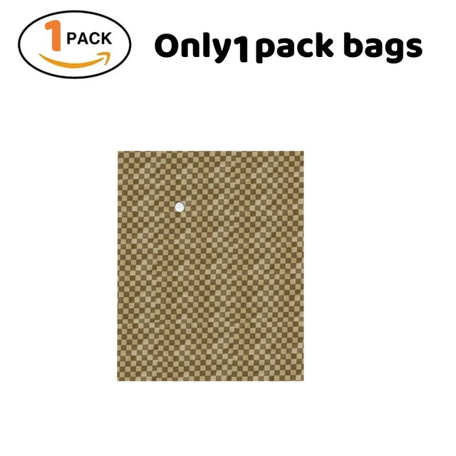 Carvallo förvaringspåse Vacuro | Platsbesparande kompression | Återanvändbar & rivbeständig | För kläder & sänglinne Carvallo