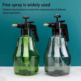 Carvallo Trädgårdsspruta med handpump | 1,5 L tryckspruta med justerbar munstycke | För inomhusväxter, trädgård, städning och växthus Carvallo