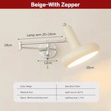 LichtSwing - Minimalistisk LED Vägglampa för Sovrum och Vardagsrum Carvallo