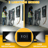 Carvallo arbetslampa PowerCraft Pro 60W | 6000LM | För DeWalt/Makita/Milwaukee batterier | Bärbar & Uppladdningsbar | Camping & Verkstad Carvallo