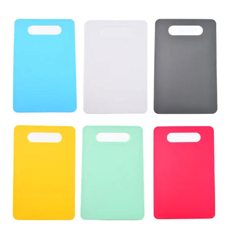 Halkfria, flexibla skärbrädor – färgkodade mattor för säker och smart köksförberedelse MILA Sverige