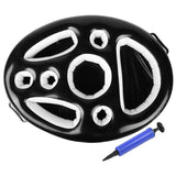 Carvallo | Uppblåsbar dryckeshållare pool | Anti-tipp design | För burkar & flaskor Carvallo