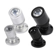 Carvallo LED Spot LuxoDot | 1W/3W | USB-spotlight för skyltfönster & dekoration | Varm- & Kallvit | Aluminiumhus Carvallo