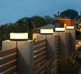 Carvallo-vägglampa LumaSteel | Med skymningssensor | Rostfritt stål & Aluminium | IP65 Väderbeständig | LED Varmvit Carvallo