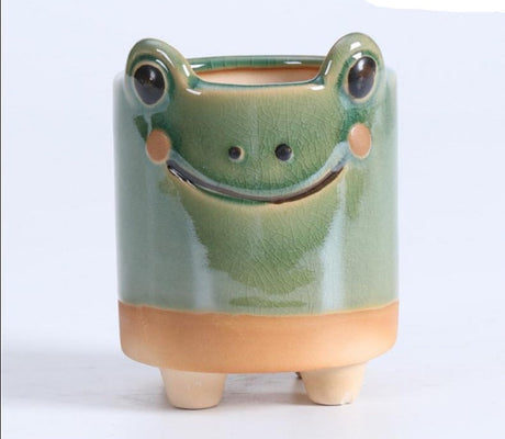 Carvallo - Legenden djurformade krukor med roliga seriedesigns Carvallo