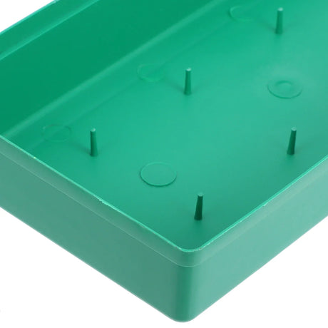 Carvallo Blompenna 10-pack | Stabil & Återanvändbar | För Floristik & Eventdekoration | 24×11,7×4 cm Carvallo