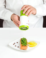 Carvallo Käsereibe GRATEVO DuoCut | Inklusive 2 skärinsatser | Robust osthyvel & grönsaksrivare Carvallo