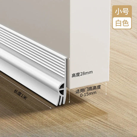 Carvallo SealPro TPE | Anti-delaminering | Högflexibel & Hållbar | För dragskydd & Ljudisolering Carvallo