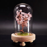 Feng Shui Kristall Träd-Home-Hemnix-Rosenkvarts-Hemnix