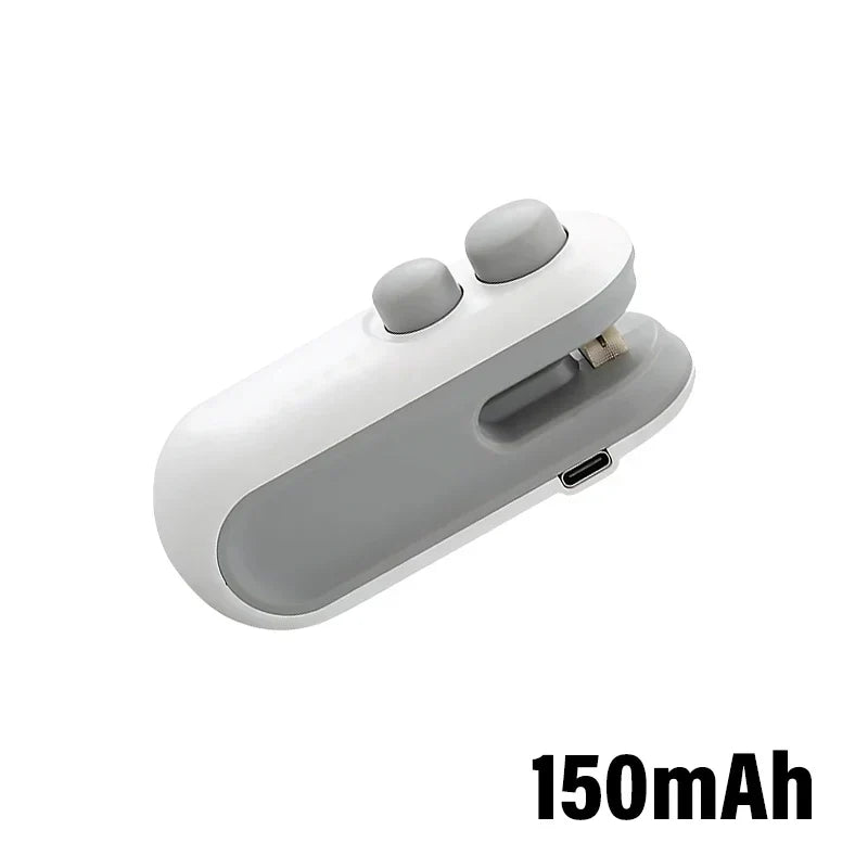 Carvallo Mini Handhållen foliesvetsare | Bärbar & uppladdningsbar | 2-i-1 Förslutning & Skärning | Med magnet & USB-laddningskabel Carvallo