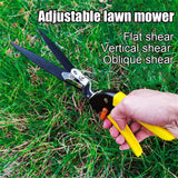 Carvallo EdgeFlex Rotating Lawn Edger | Ergonomic & Versatile | For Lawns, Beds & Shaping Carvallo