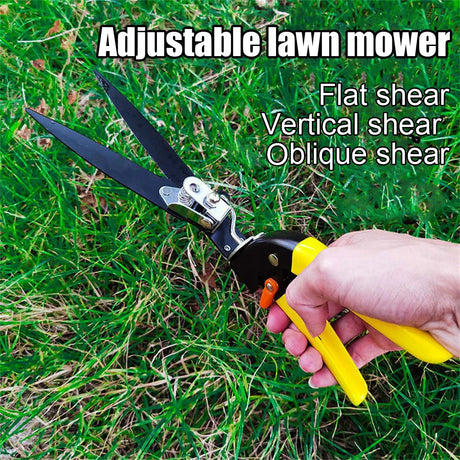 Carvallo EdgeFlex Rotating Lawn Edger | Ergonomic & Versatile | For Lawns, Beds & Shaping Carvallo