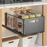 Royallure Fällskåp med Utdragbar Korg Perforerat Snacks- & Kökshyllor Carvallo