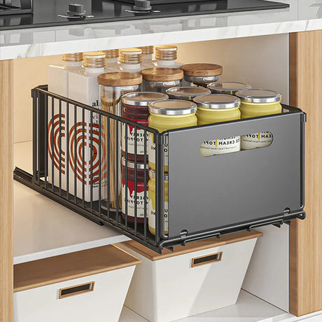 Royallure Fällskåp med Utdragbar Korg Perforerat Snacks- & Kökshyllor Carvallo