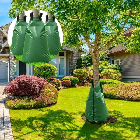 Carvallo AquaTree 20 | 75L kapacitet | Återanvändbar & långvarig bevattning | För trädgård & landskapsvård Carvallo