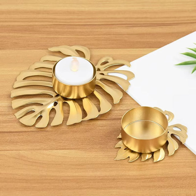 Carvallo | LeafHolder - Monstera-ljusstake Carvallo