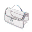 Carvallo Kosmetikväska Transparent | Vattentät & Bärbar | Necessär i PVC för resor & vardag Carvallo