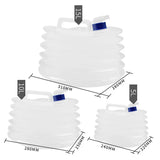 Carvallo Vattenkanister HYDROPAK Eco | 5–15 L | BPA-fri & läckagesäker | För camping, nödsituation & utomhus Carvallo