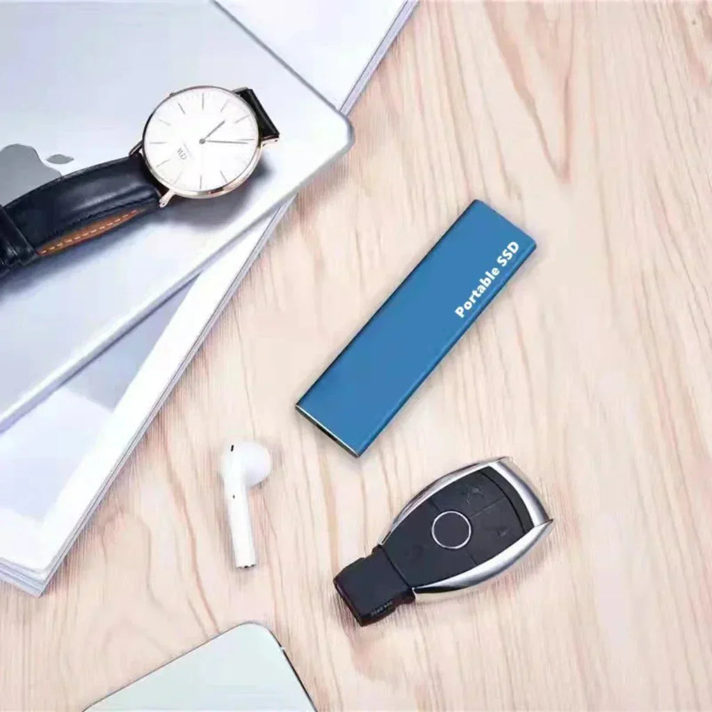 Carvallo – Bärbar Extern Hårddisk med USB C-anslutning Carvallo