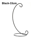 Carvallo-Halter LunaLoop Hängeständer | För glaskulor, ljuslyktor & växter | Metall med lackbeläggning Carvallo