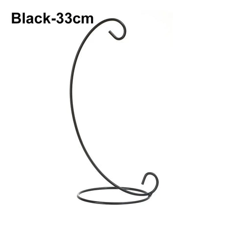 Carvallo-Halter LunaLoop Hängeständer | För glaskulor, ljuslyktor & växter | Metall med lackbeläggning Carvallo