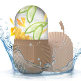 Carvallo-Eisroller FrostiGlow | Återanvändbar & BPA-fri | För strålande hud & mindre svullnad Carvallo