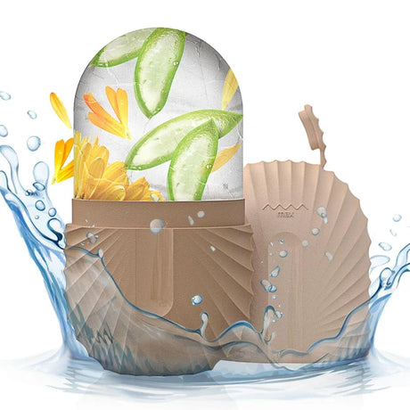 Carvallo-Eisroller FrostiGlow | Återanvändbar & BPA-fri | För strålande hud & mindre svullnad Carvallo