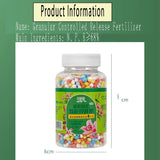 Carvallo Långtidsnäring för Krukväxter | Universalgödsel i Granulatform | NPK-formel med Kväve, Fosfor & Kalium Carvallo