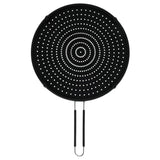 Carvallo CookSafe FlexGuard | Silikon & Rostfritt stål | Fällbart stänkskydd för panna & gryta | 50×32 cm | Värmetålig & Diskmaskinssäker Carvallo