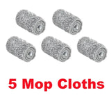 Carvallo CleanGlide | Handsfree urvridningssystem | 360° vridhuvud | För våtrengöring & torr rengöring Carvallo