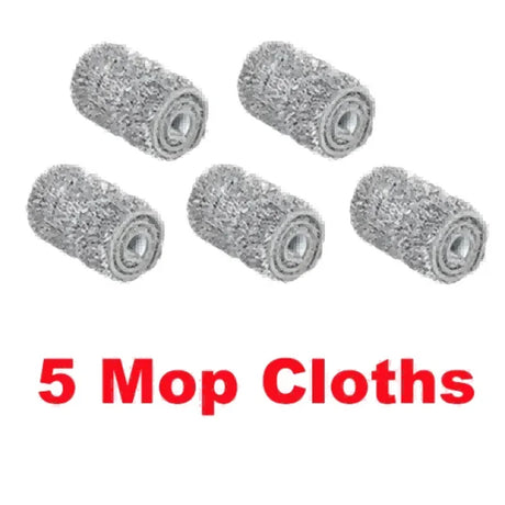 Carvallo CleanGlide | Handsfree urvridningssystem | 360° vridhuvud | För våtrengöring & torr rengöring Carvallo