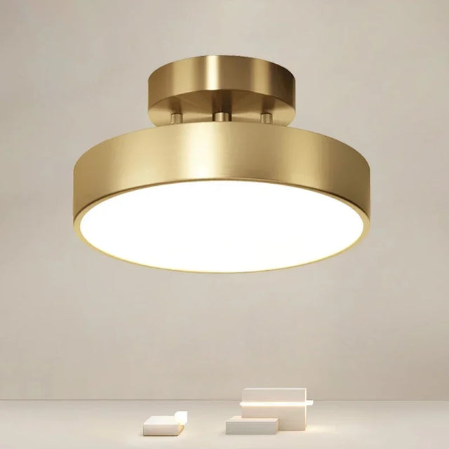 Modern roterbar LED taklampa Carvallo