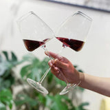 LuxeGlass - Handgjorda kristallglas för vin och champagne MILA Sverige