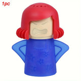 Carvallo Mikrovågsrenare | Högtemperatur-damprengöring | Miljövänlig & Effektiv Carvallo